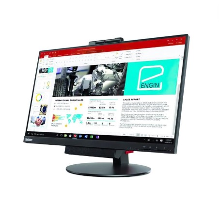 PC THINKCENTRE M720Q TIO24 TINY IN ONE 24" INTEL CORE I5-8500T 8GB 256GB SSD WINDOWS COA - RICONDIZIONATO - GAR. 6 MESI