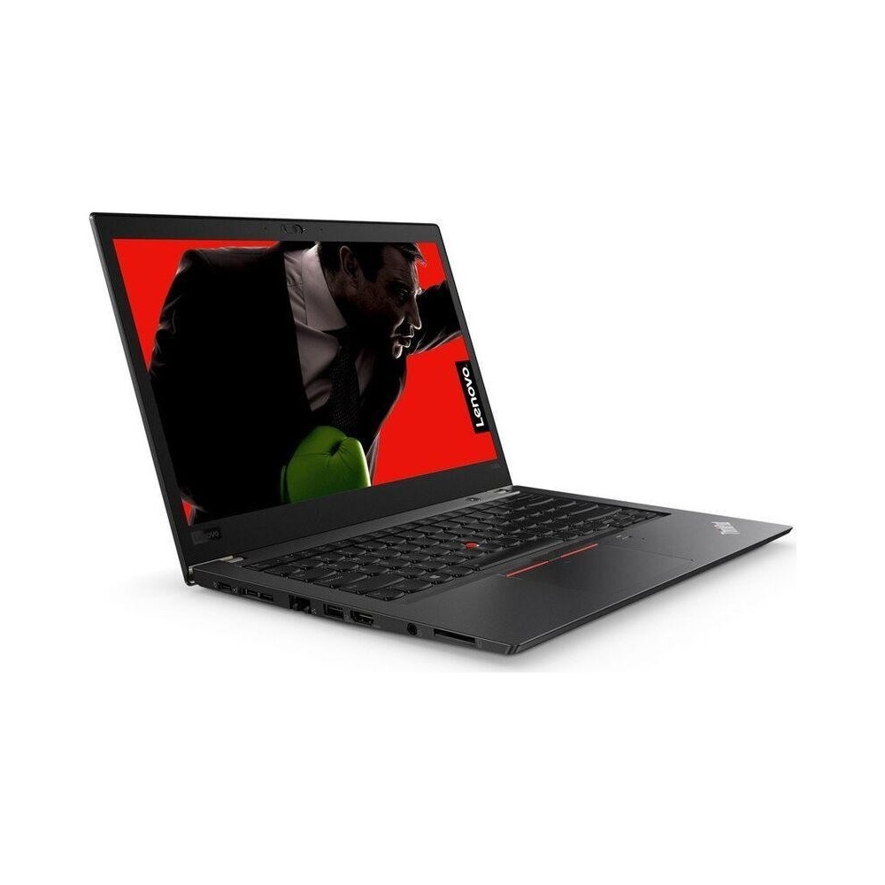 NOTEBOOK THINKPAD T480S 14" INTEL CORE I5-8250U 8GB 256GB SSD WINDOWS COA - RICONDIZIONATO - GAR. 6 MESI