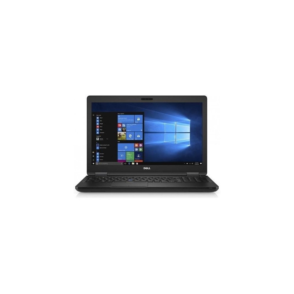 NOTEBOOK LATITUDE 5580 15.6" INTEL CORE I7-7820HQ 8GB 128GB SSD WINDOWS COA - RICONDIZIONATO - GAR. 6 MESI