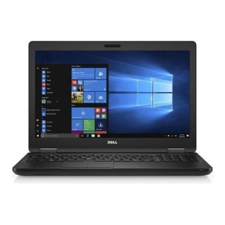 NOTEBOOK LATITUDE 5580 15.6" INTEL CORE I7-7820HQ 8GB 128GB SSD WINDOWS COA - RICONDIZIONATO - GAR. 6 MESI