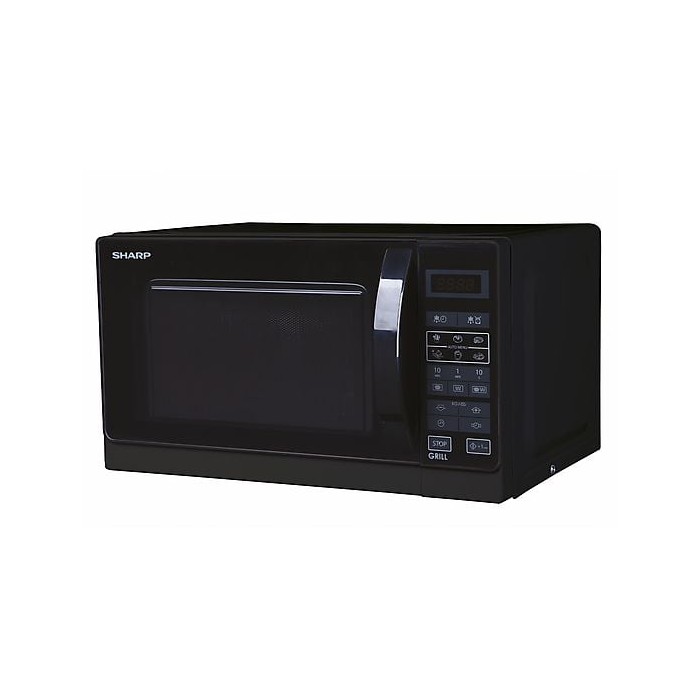 FORNO ELETTRICO MICROONDE R-642BKW 20LT. CON GRILL - NERO