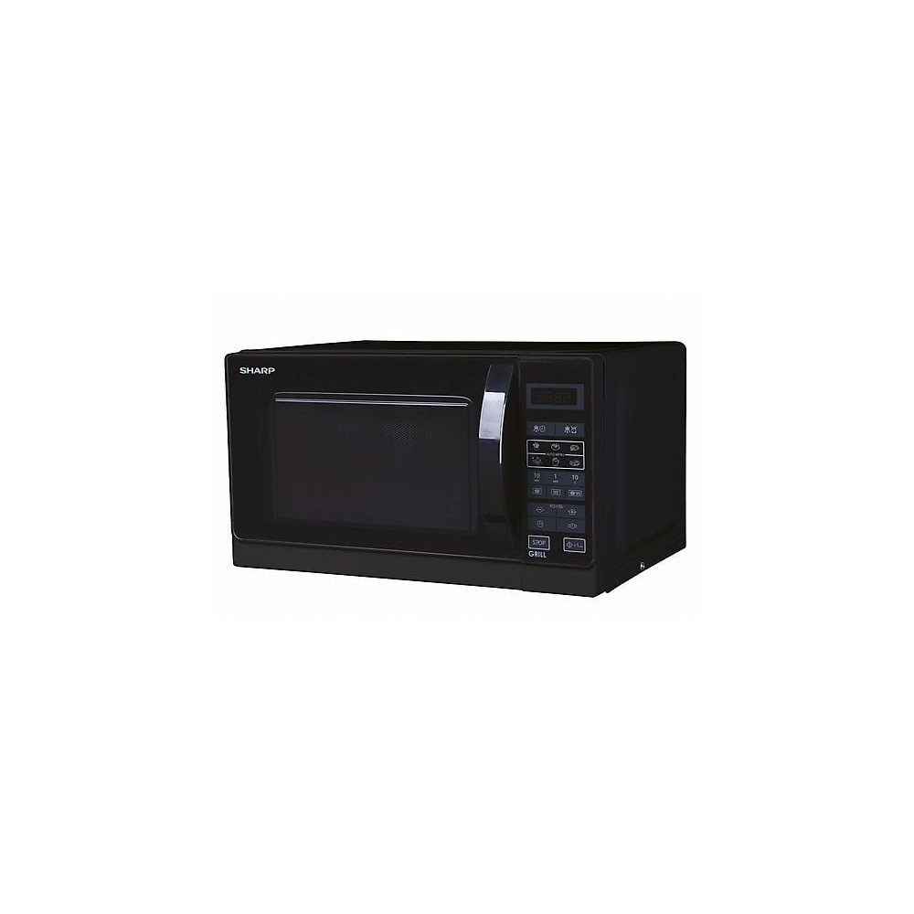 FORNO ELETTRICO MICROONDE R-642BKW 20LT. CON GRILL - NERO