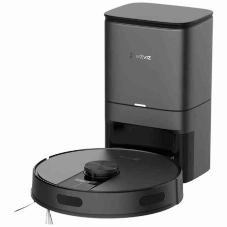 ROBOT ASPIRAPOLVERE RE4 PLUS NERO (EZVCSRE4PLUS)