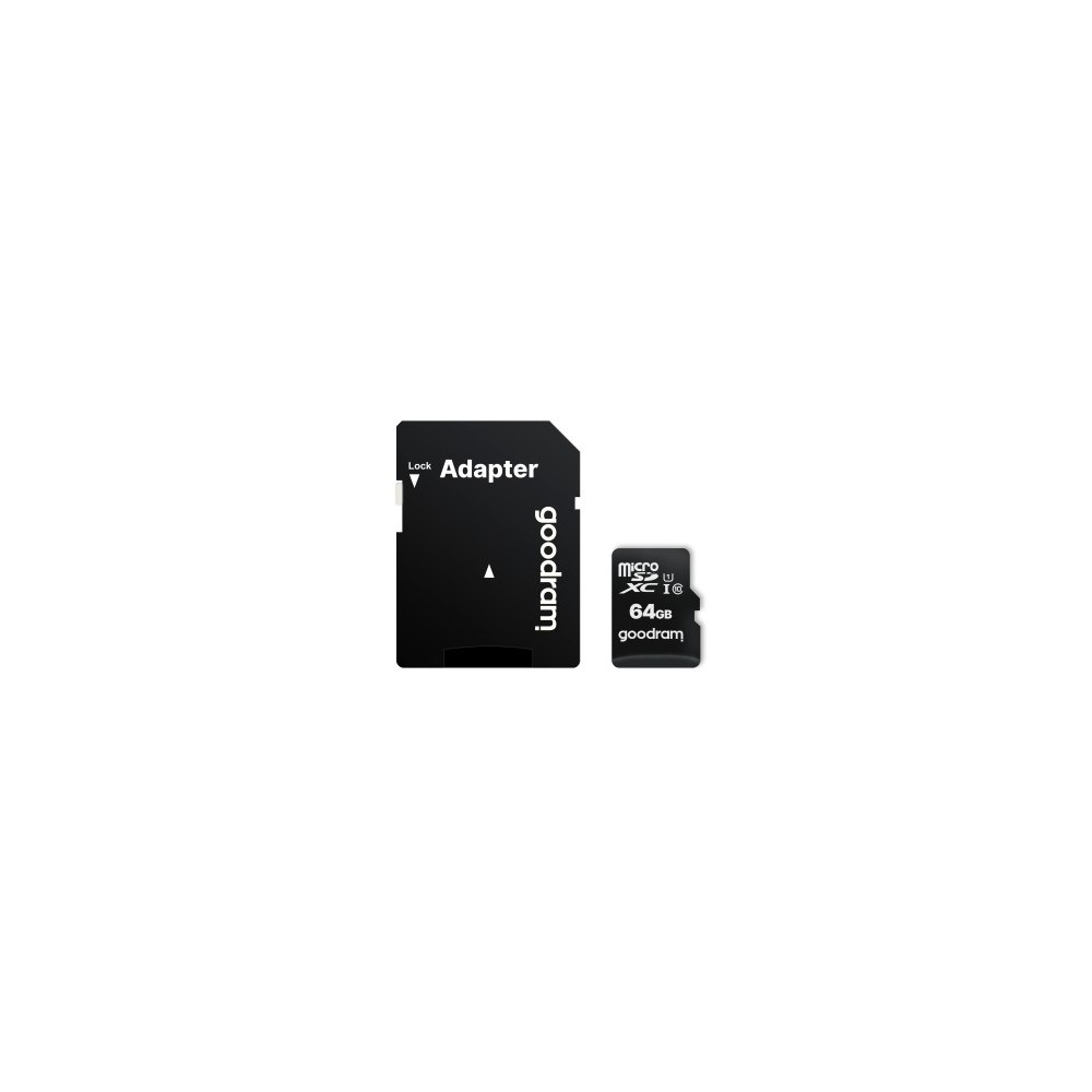 TRANS FLASH MICRO SDXC 64 GB CLASS 10 CON ADATTATORE (M1AA-0640R12)