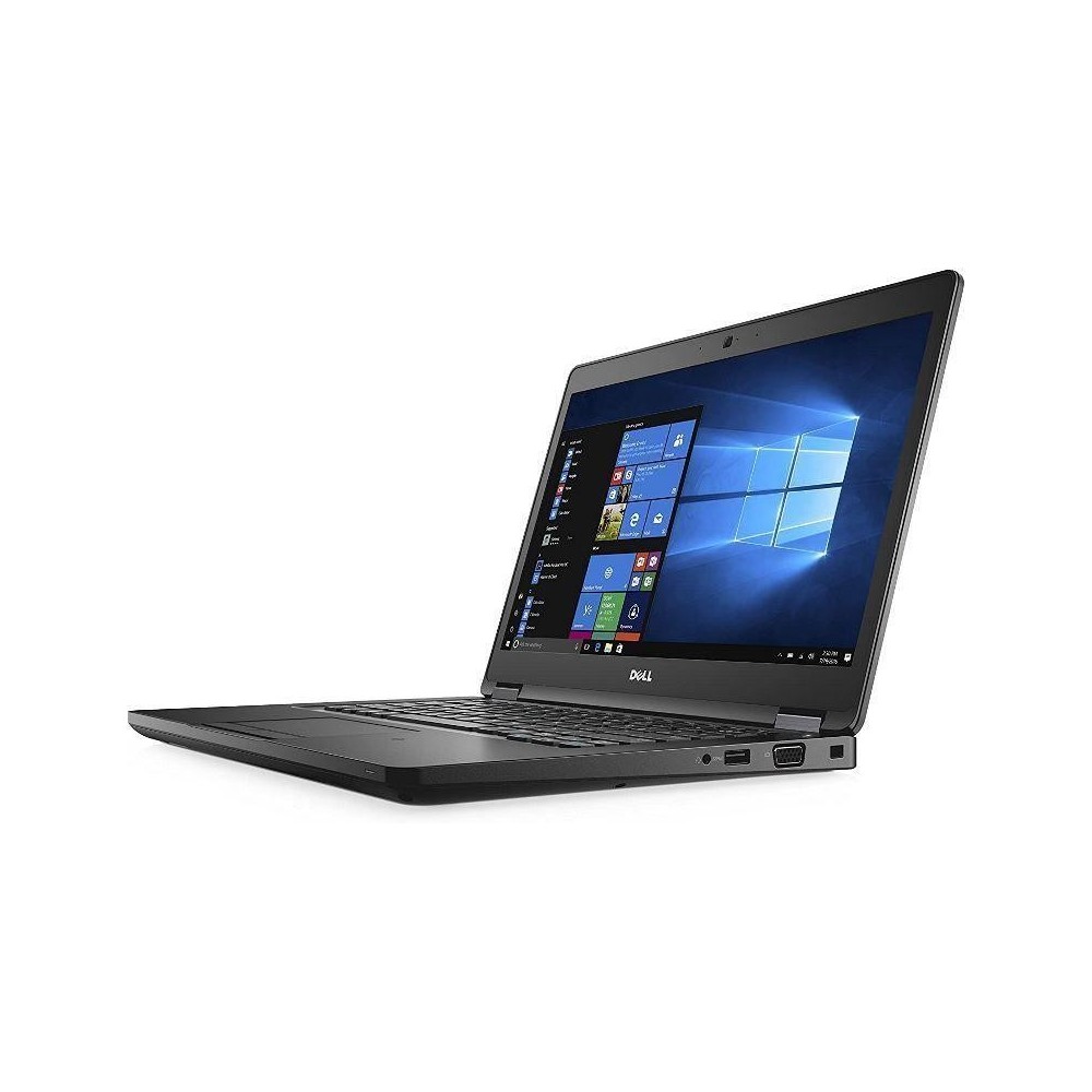 NOTEBOOK LATITUDE 5480 14" INTEL CORE I5-6200U 8GB 256GB SSD WINDOWS COA - RICONDIZIONATO - GAR. 6 MESI
