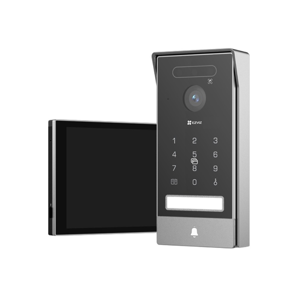 VIDEOCITOFONO HP7 PRO - 4K SCHERMO TOUCH 8" - TASTIERINO - CONTROLLO REMOTO - RILEVAMENTO MOVIMENTO (EZVCSHP7PRO)