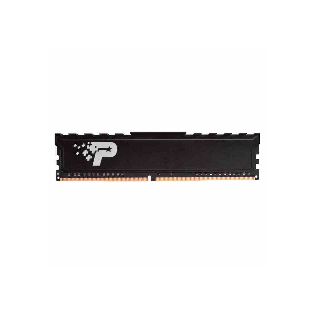 MEMORIA DDR4 32 GB SIGNATURE PREMIUM BLACK PC3200 MHZ (1X32) (PSP432G3200H1)