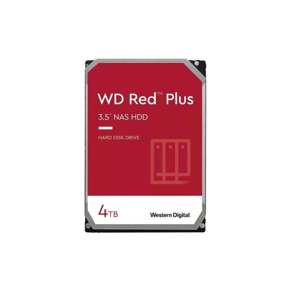 HARD DISK RED PLUS 4 TB NAS SATA 3 3.5 (WD40EFPX) RICONDIZIONATO
