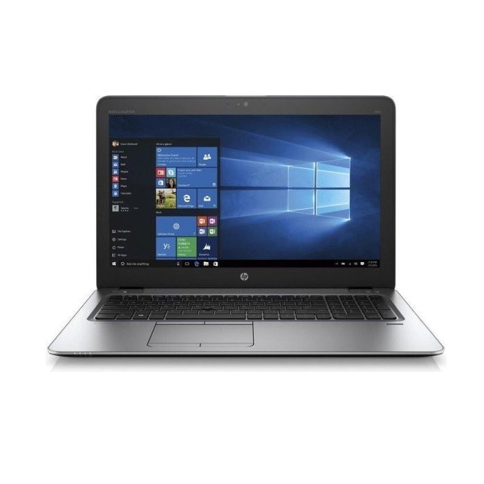 NOTEBOOK ELITEBOOK 850 G3 15.6" INTEL CORE I7-6500U 8GB 256GB SSD WINDOWS COA - RICONDIZIONATO - GAR. 6 MESI