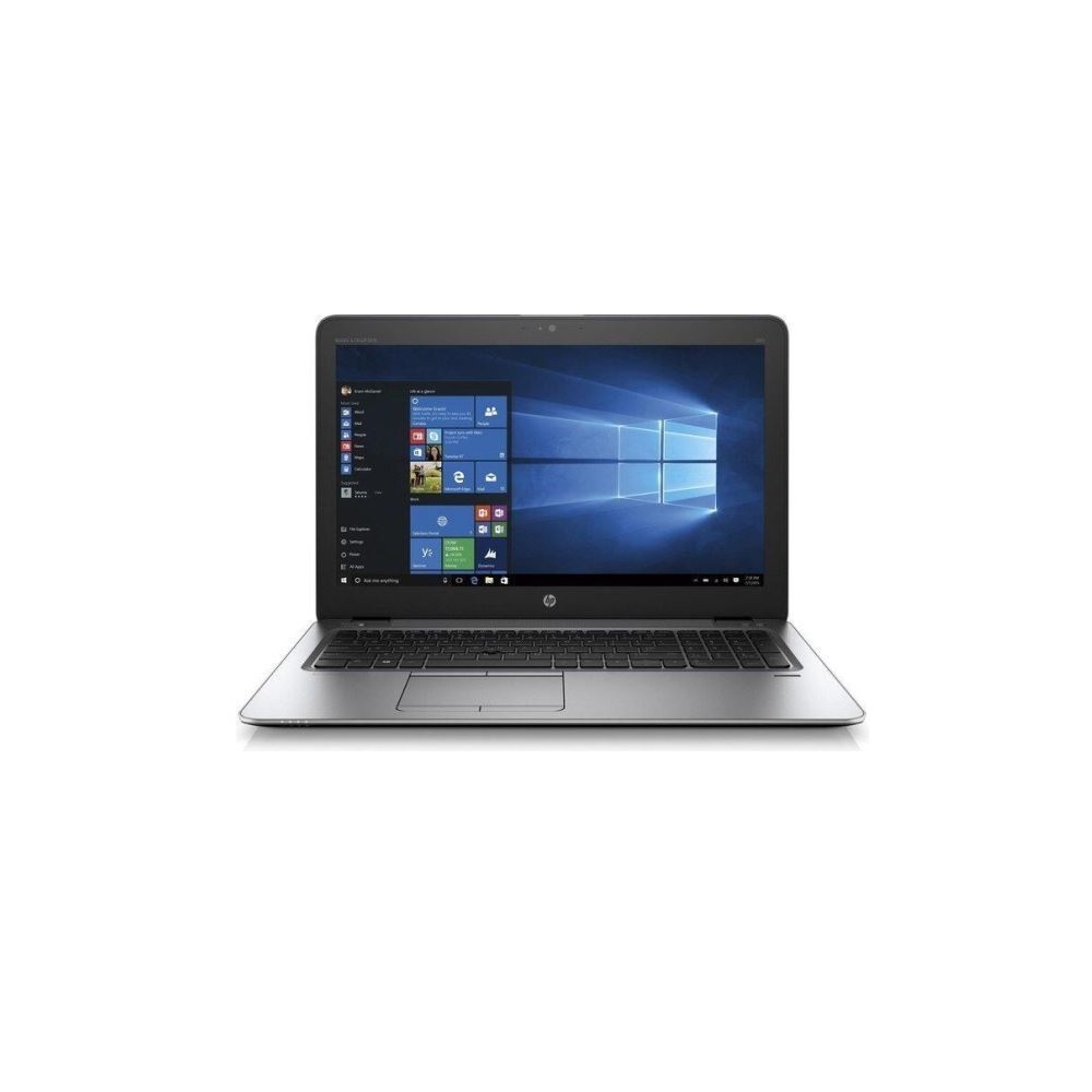 NOTEBOOK ELITEBOOK 850 G3 15.6" INTEL CORE I7-6500U 8GB 256GB SSD WINDOWS COA - RICONDIZIONATO - GAR. 6 MESI