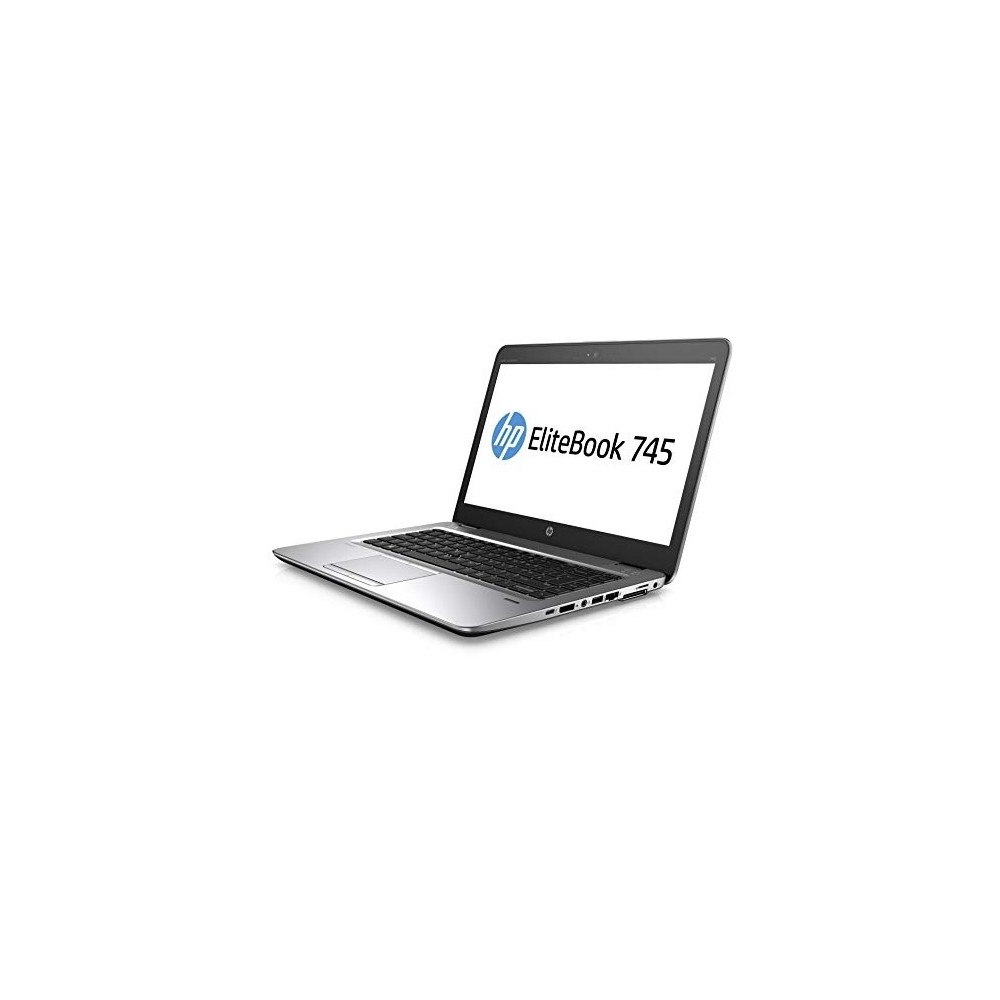 NOTEBOOK ELITEBOOK 745 G3 14" AMD A10-8700B 8GB 256GB SSD WINDOWS COA - RICONDIZIONATO - GAR. 6 MESI