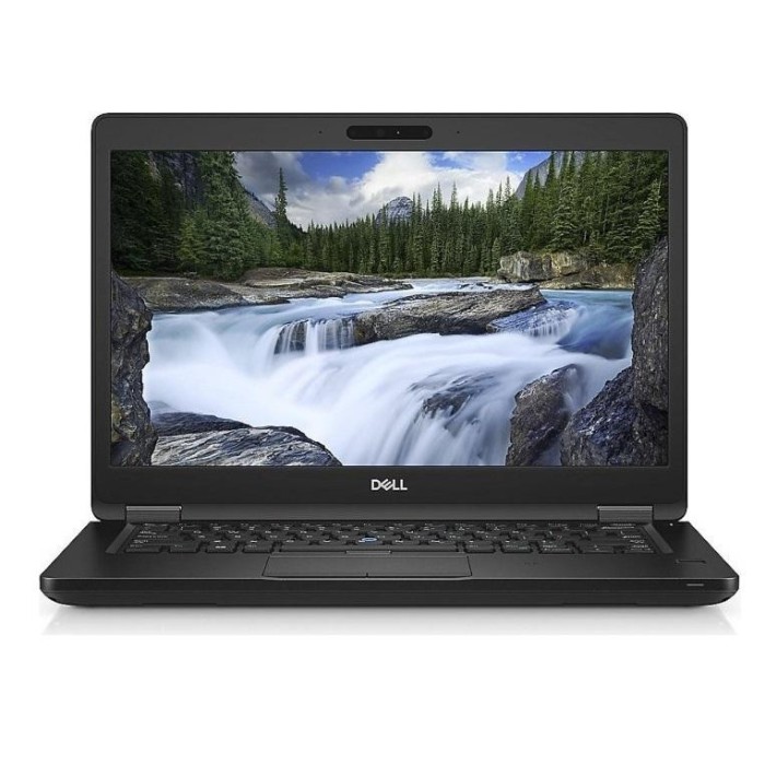 NOTEBOOK LATITUDE 5400-5490 14" INTEL CORE I5-8GEN. 8GB 256GB SSD WINDOWS COA - RICONDIZIONATO - GAR. 6 MESI - GRADO B