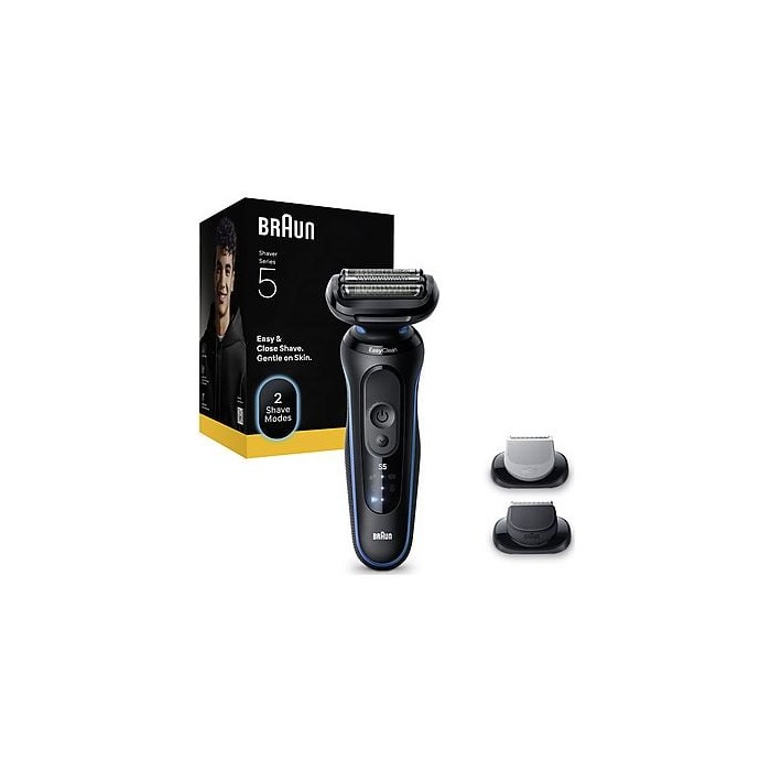 RASOIO ELETTRICO SERIES 5 52-B1650S - 3 LAME FLESSIBILI - REGOLABARBA