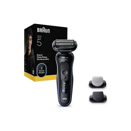 RASOIO ELETTRICO SERIES 5 52-B1650S - 3 LAME FLESSIBILI - REGOLABARBA