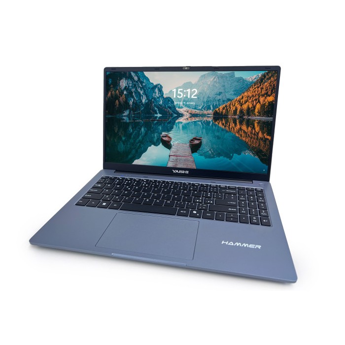 NOTEBOOK HAMMER YP1537 15.6" AMD R7 7730U WINDOWS 11 PRO