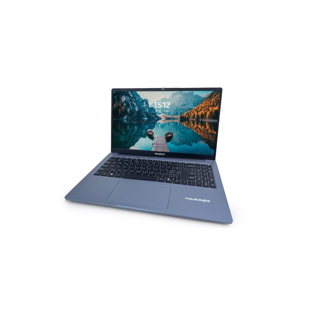 NOTEBOOK HAMMER YP1537 15.6" AMD R7 7730U WINDOWS 11 PRO