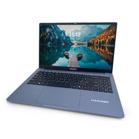 NOTEBOOK HAMMER YP1537 15.6" AMD R7 7730U WINDOWS 11 PRO
