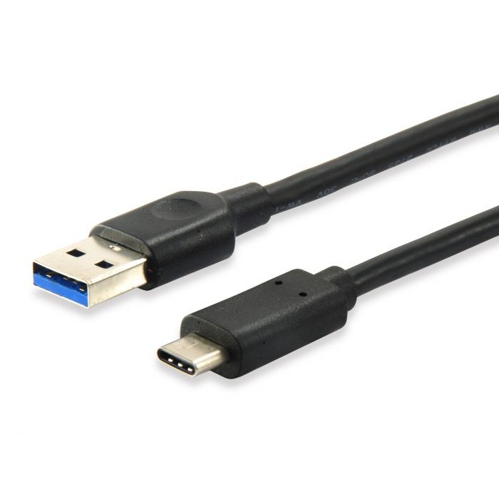 CAVO DA USB 3.2 GEN1 DA TYPE-C A TYPE-A - M/M - 1 MT (12834107)