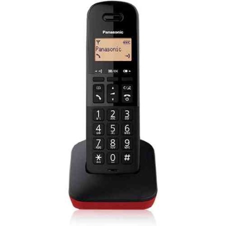 TELEFONO CORDLESS KX-TGB610JTR NERO/ROSSO