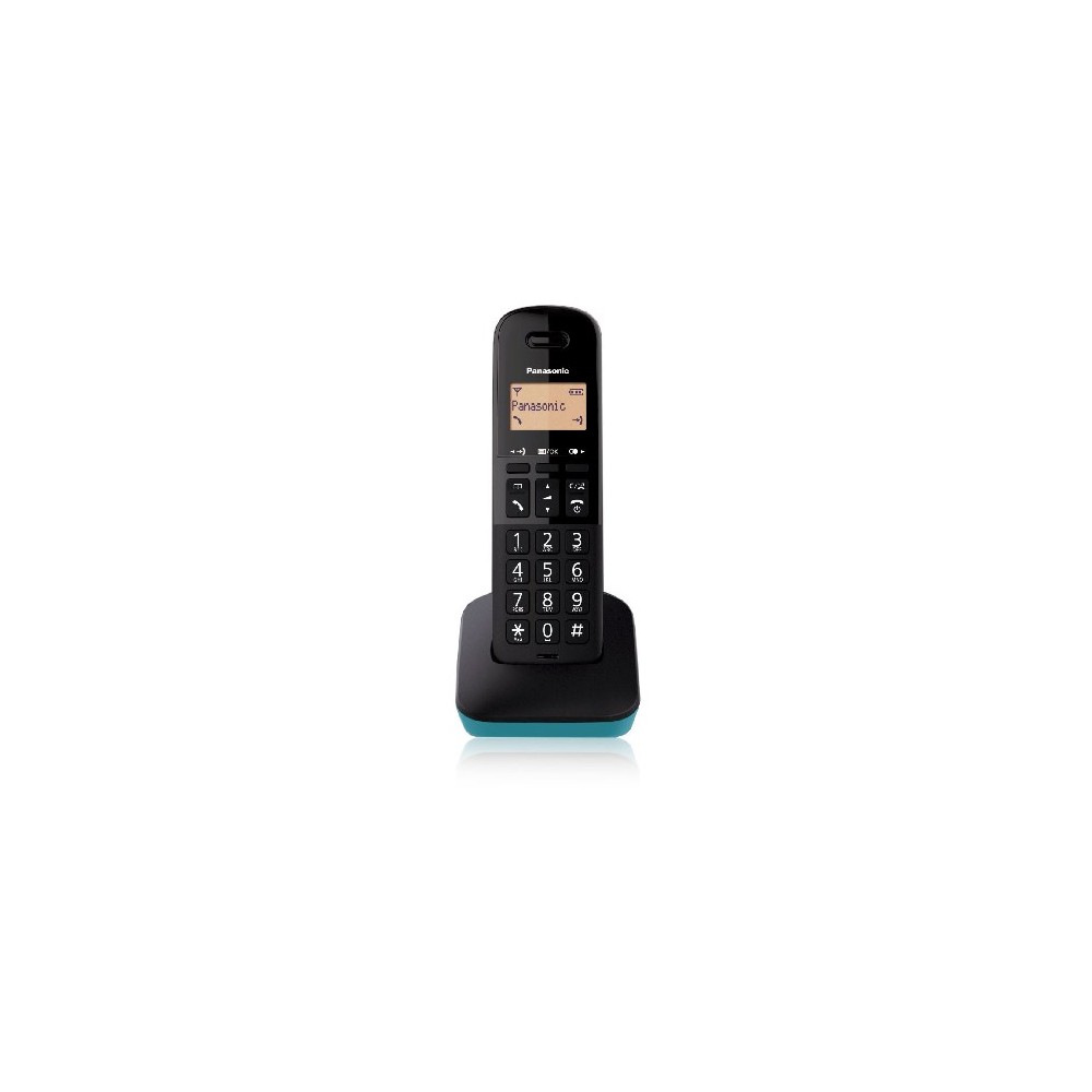 TELEFONO CORDLESS KX-TGB610BK/BL NERO/AZZURRO