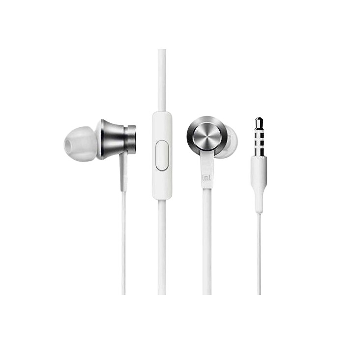 AURICOLARI IN-EAR BASIC SILVER