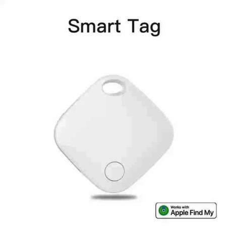 DISPOSITIVO ANTI-SMARRIMENTO/FURTO AIRTAG KEY FINDER - LOCALIZZATORE TRACKER SMART TAG PER IOS APPLE (LE-260)