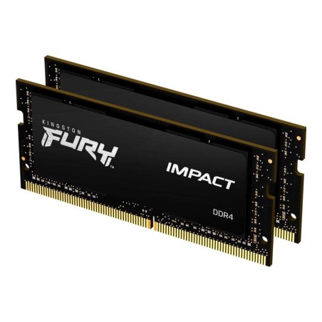 MEMORIA SO-DDR4 16 GB FURY IMPACT KIT PC3200 (2X8) (KF432S20IBK2/16)