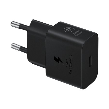 CARICABATTERIE USB-C 25W FAST CHARGE (EP-T2510NBEGEU) NERO