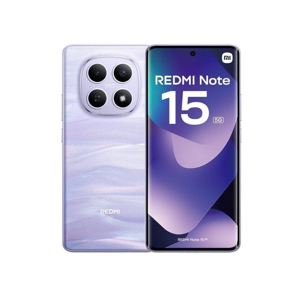 SMARTPHONE REDMI NOTE 15 - 8+256GB 5G MIST PURPLE VIOLA