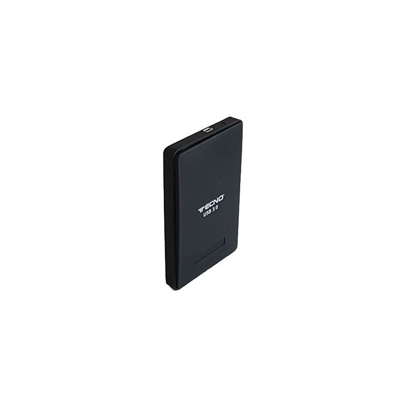 BOX ESTERNO PER HD 2,5" SATA USB 3.0 (TC-302U3) NERO