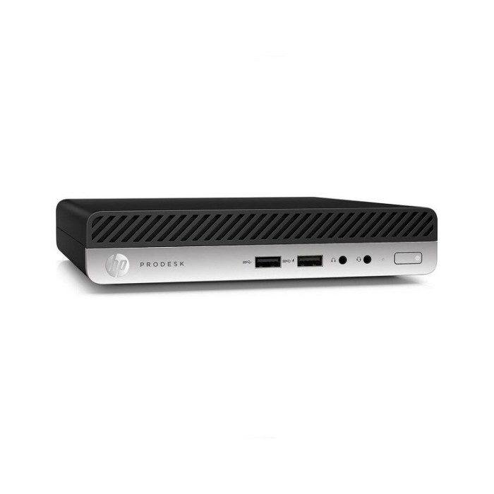 PC PRODESK 400 G2 MINI INTEL CORE I3-6100T 4GB 128GB SSD WINDOWS COA - RICONDIZIONATO - GAR. 6 MESI