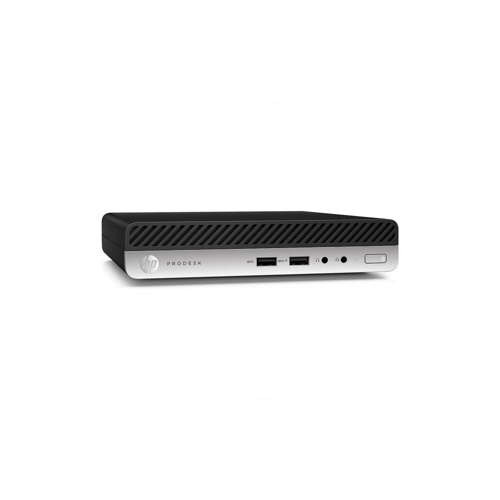 PC PRODESK 400 G2 MINI INTEL CORE I3-6100T 4GB 128GB SSD - RICONDIZIONATO - GAR. 6 MESI