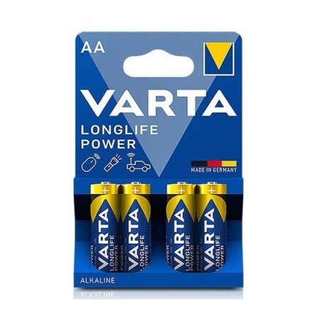 BATTERIE STILO LONGLIFE POWER AA CONF.4 PZ