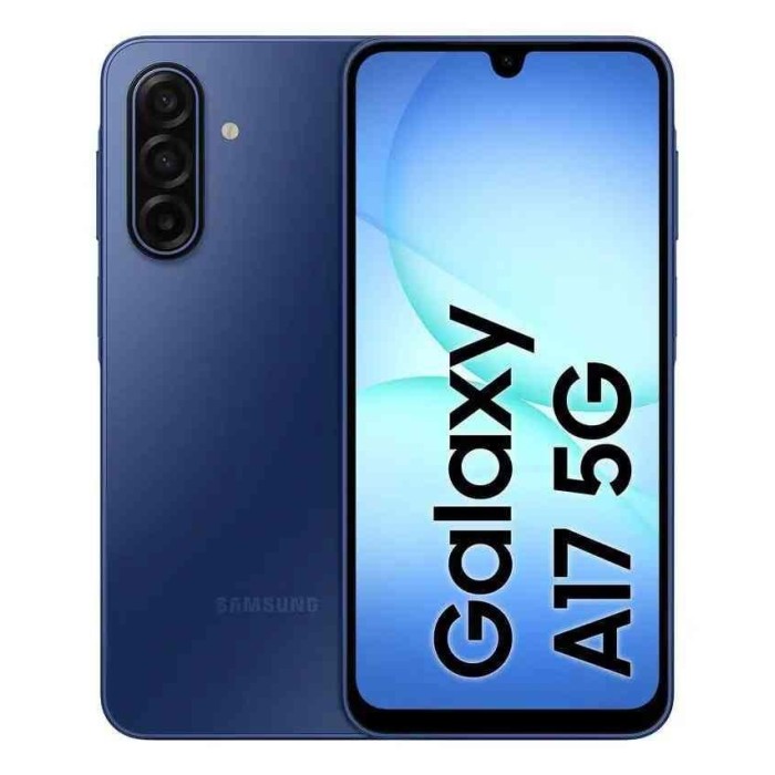 SMARTPHONE GALAXY A17 - 8+256GB 5G BLUE EU (SM-A176BZBDEUB)
