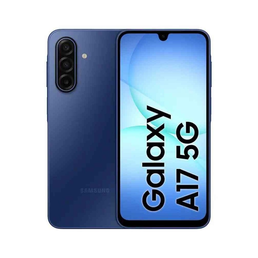 SMARTPHONE GALAXY A17 - 8+256GB 5G BLUE EU (SM-A176BZBDEUB)
