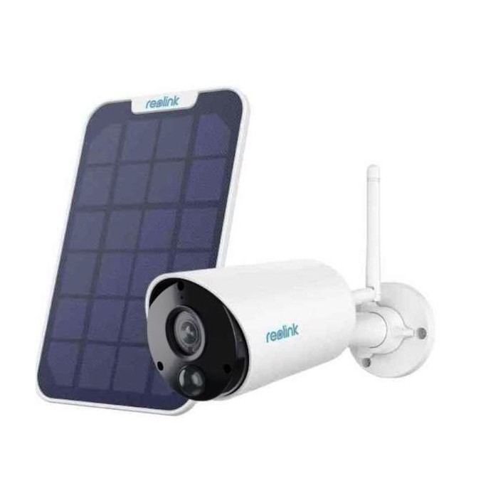 TELECAMERA SORVEGLIANZA B320 DA ESTERNO A BATTERIA/PANNELLO SOLARE (BWB2K07SP)