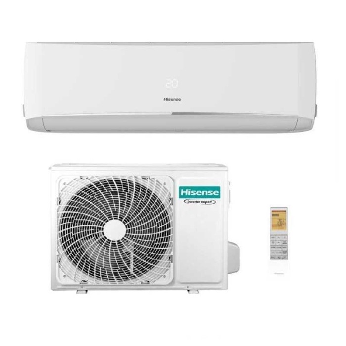 CLIMATIZZATORE HALO (CBYR094RG + ATYR094RW) - UNITA' INTERNA + ESTERNA - WIFI - INVERTER - 9000 BTU
