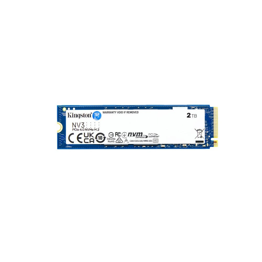 HARD DISK SSD 2 TB NV3 M.2 NVME (SNV3S/2000G)
