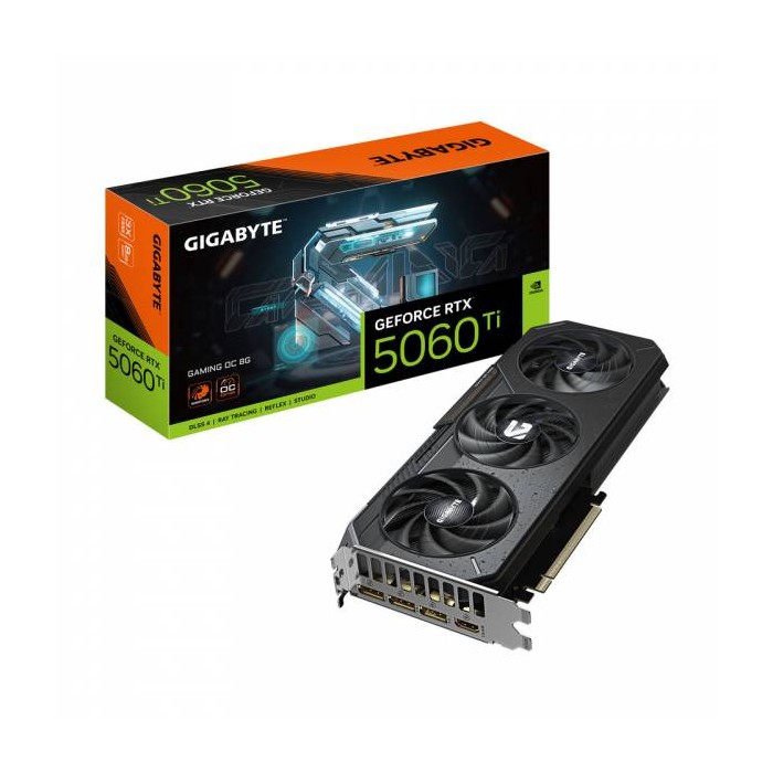 SCHEDA VIDEO GAMING GEFORCE RTX 5060 TI OC 8GB (GV-N506TGAMING OC-8GD)