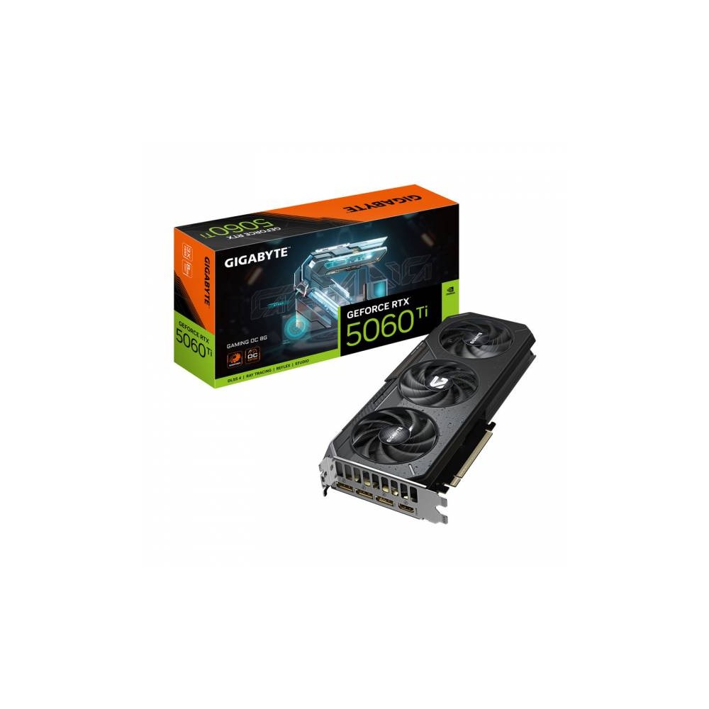 SCHEDA VIDEO GAMING GEFORCE RTX 5060 TI OC 8GB (GV-N506TGAMING OC-8GD)