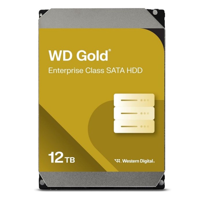 HARD DISK GOLD ENTERPRISE 12 TB SATA 3 3.5" (WD122KRYZ)