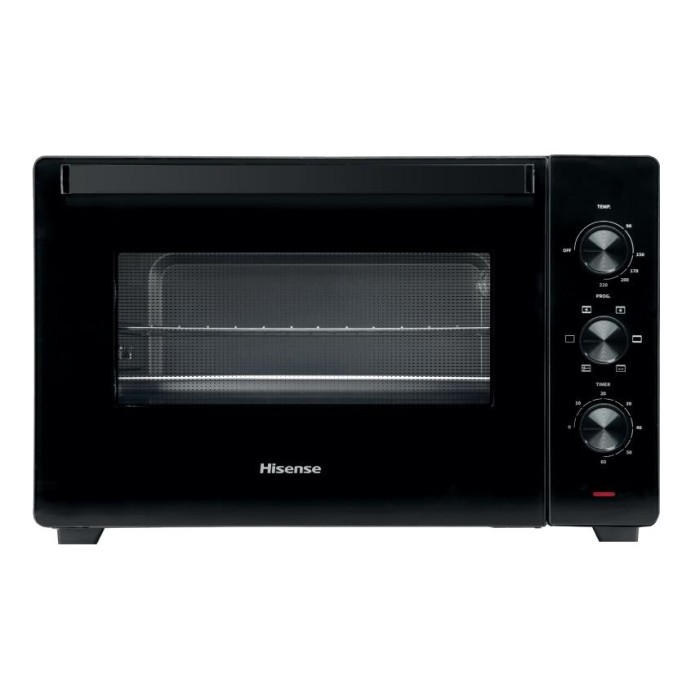 FORNO ELETTRICO HOM45M 45L. DOPPIO VETRO - NERO