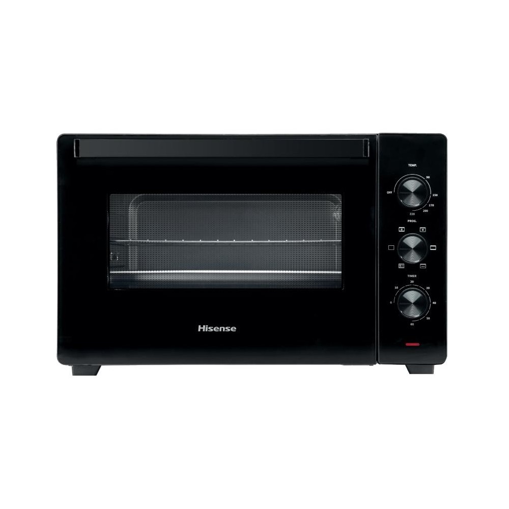 FORNO ELETTRICO HOM45M 45L. DOPPIO VETRO - NERO