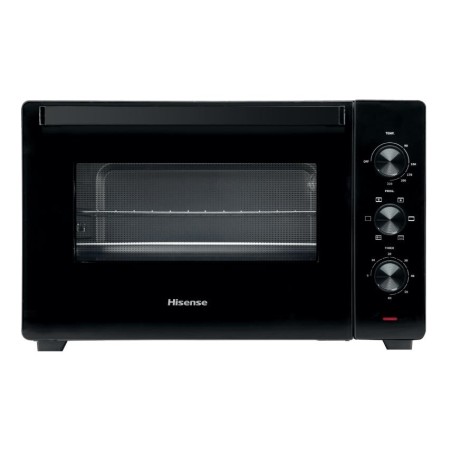 FORNO ELETTRICO HOM45M 45L. DOPPIO VETRO - NERO