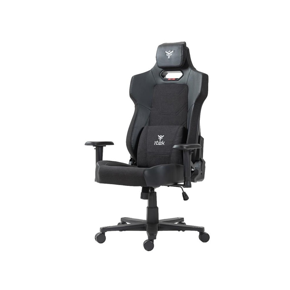 SEDIA GAMING CHAIR SHUTTLE PM66 - NERA (ITCGPM66BB)