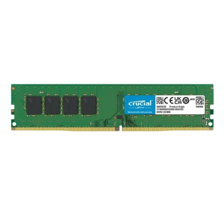 MEMORIA DDR4 16 GB PC3200 MHZ (1X16) (CT16G4DFRA32A)