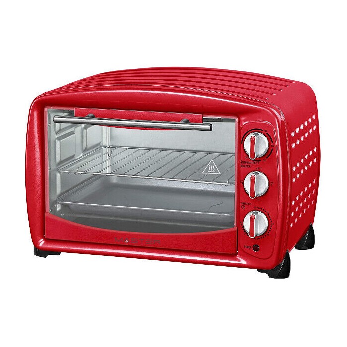 FORNO ELETTRICO AKFE257 ROSSO 26LT 1600W