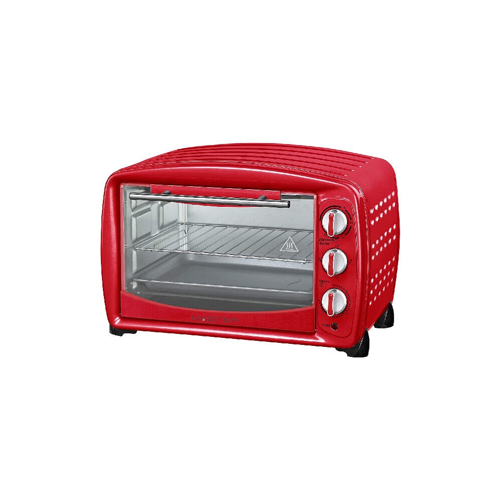 FORNO ELETTRICO AKFE257 ROSSO 26LT 1600W