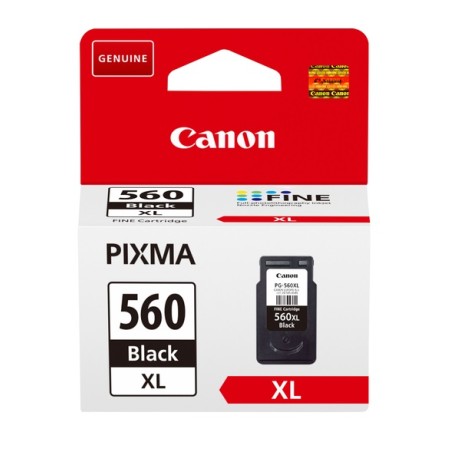 CARTUCCIA ORIGINALE PG-560XL (3712C006) NERA