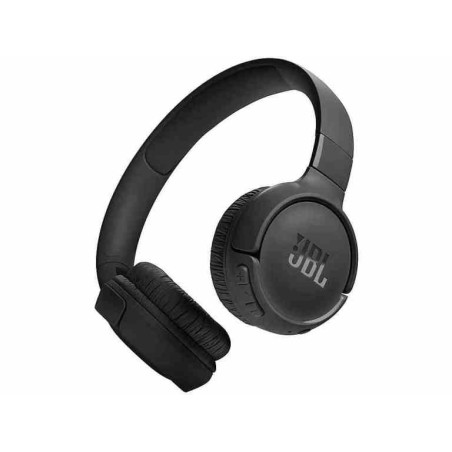 CUFFIE MICROFONO TUNE 520BT BLUETOOTH NERO (JBLT520BTBLK)